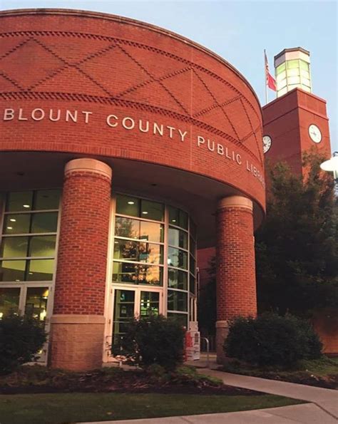 Blount co library - Join our mailing list [email protected] 910 Lincoln Road ; Maryville, Tennessee 37804; 865-984-9485; 865-984-3914
